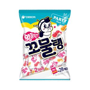 [오리온] 왕꿈틀이 꼬물탱_336G(12G*28입)